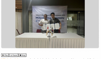 LPTech Co., Ltd. Shines at Industrial Roadshow Cikarang 2024