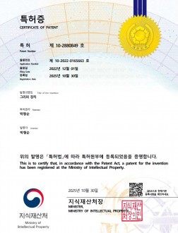 Certificate of Patent